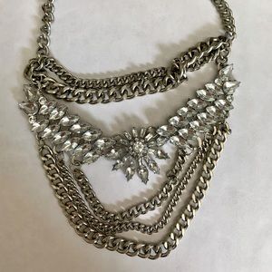 Silver gem statement